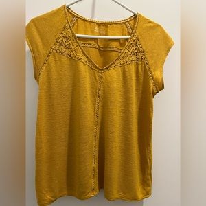 Susina crochet embellishment top size XS